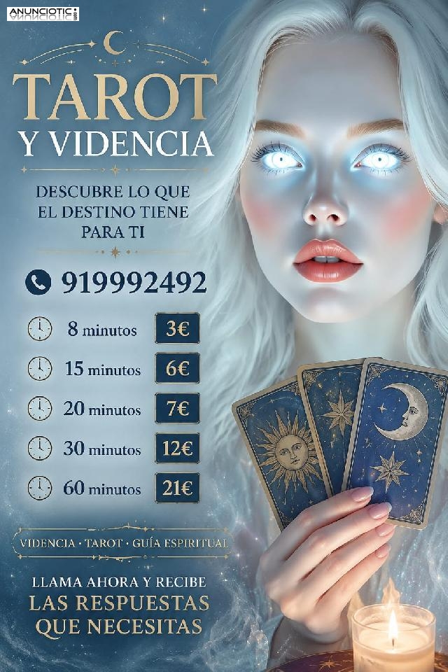 tarot y videntes oferta 