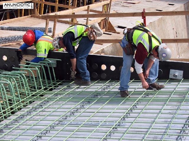 Trabajadores de la construcci&oacute;n necesita urgentemente trabajo oportuni