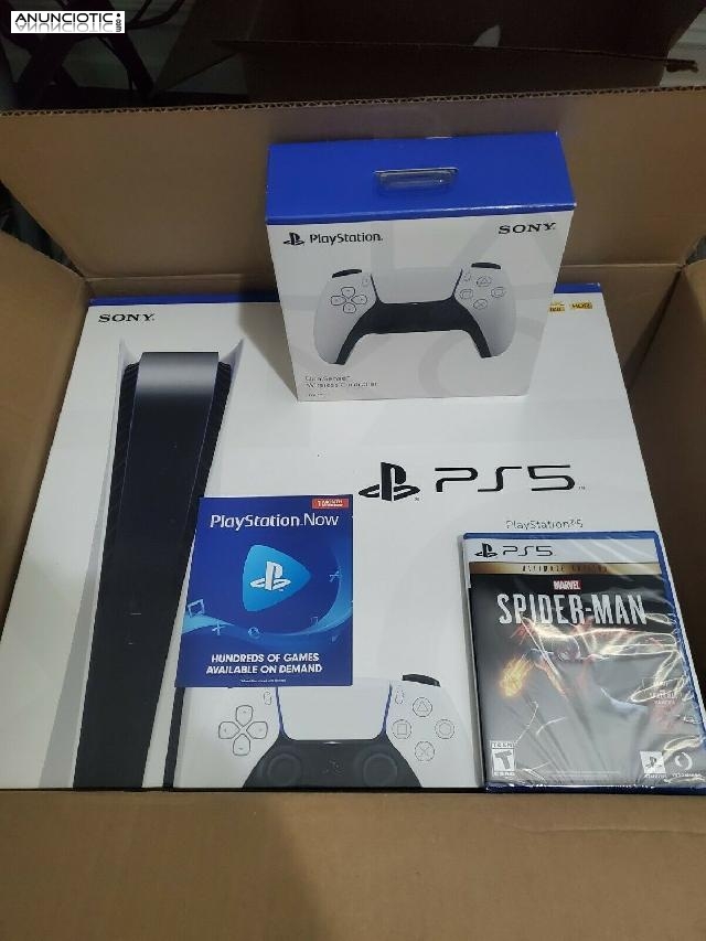 consola playstation 5 825gb env&iacute;o gratis