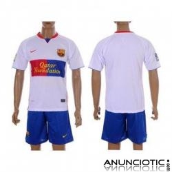 www.ftjersey.com  Barcelona Azul 2011-2012 camiseta de f&uml;&sup2;tbol