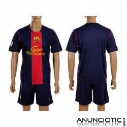 www.ftjersey.com  Barcelona Azul 2011-2012 camiseta de f&uml;&sup2;tbol