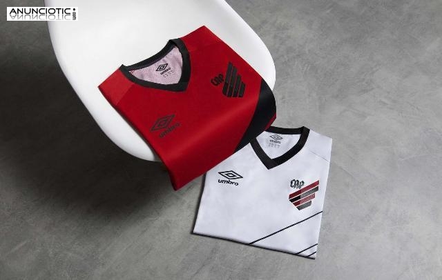 Camiseta Athletico Paranaense 1&ordf; 2019