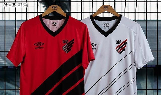 Camiseta Athletico Paranaense 1&ordf; 2019