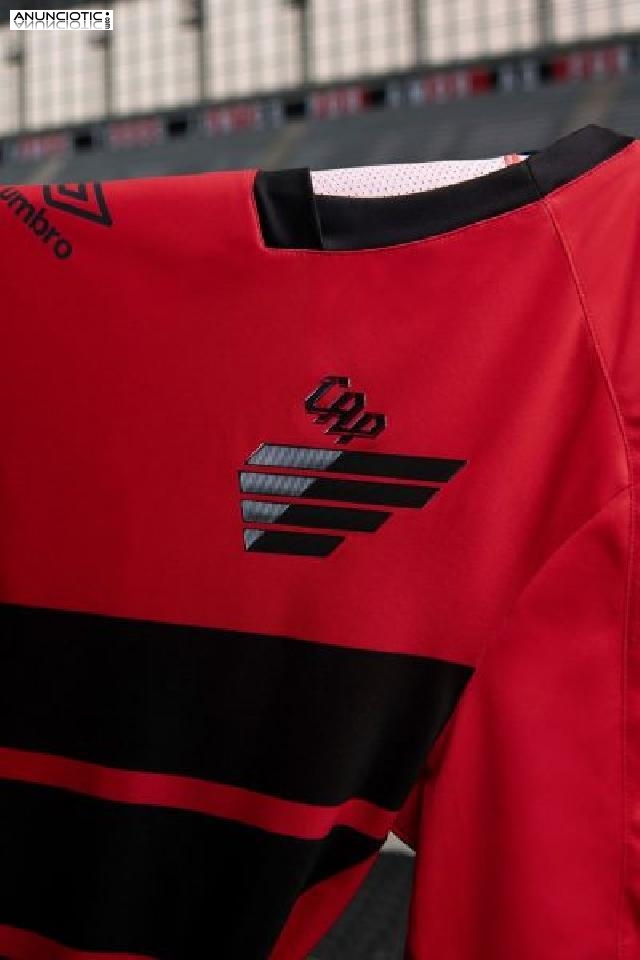 Camiseta Athletico Paranaense 1&ordf; 2019