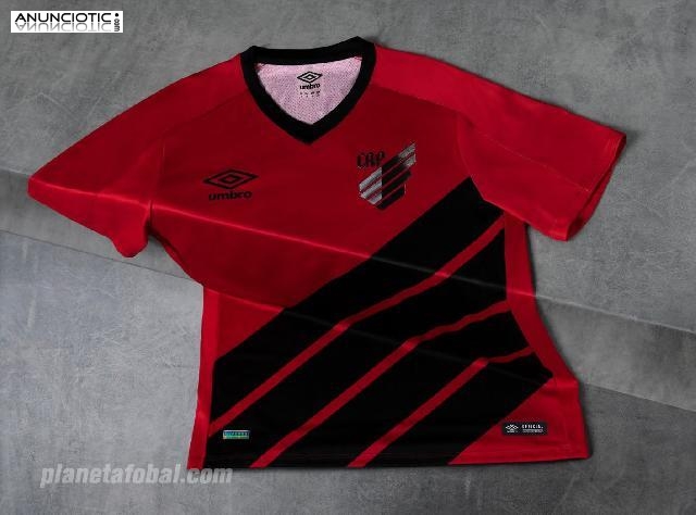 Camiseta Athletico Paranaense 1&ordf; 2019