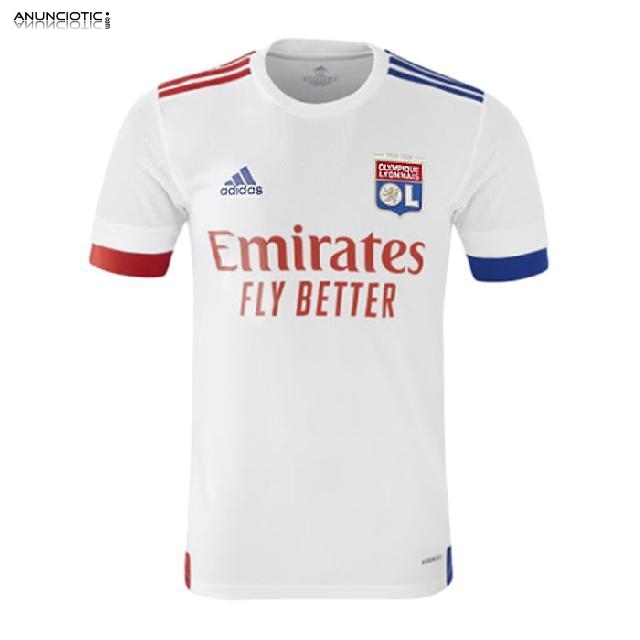 camisetas futbol baratas Lyon temporada 2020-2021