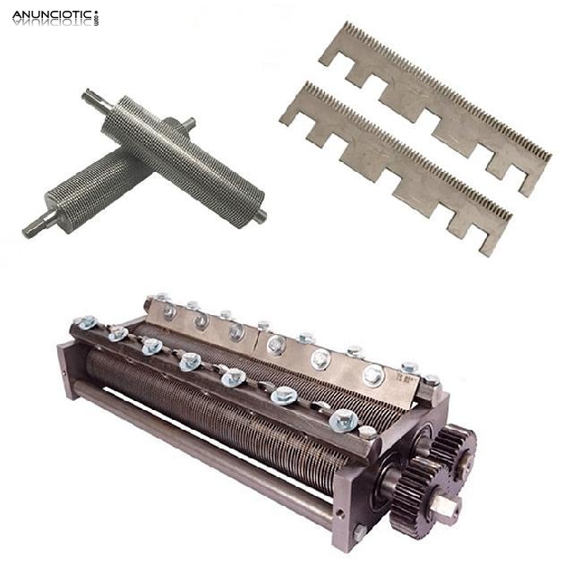 Fabricante M&aacute;quinas de Picar Tabaco.Rodillos y Peines. Repuestos. 622576785