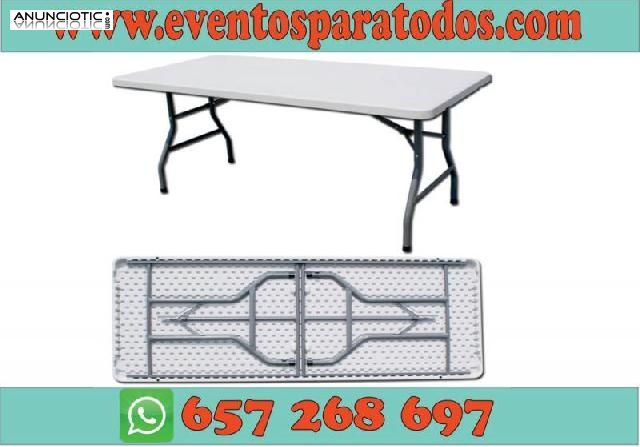 Mesas catering redondas en espa&ntilde;a