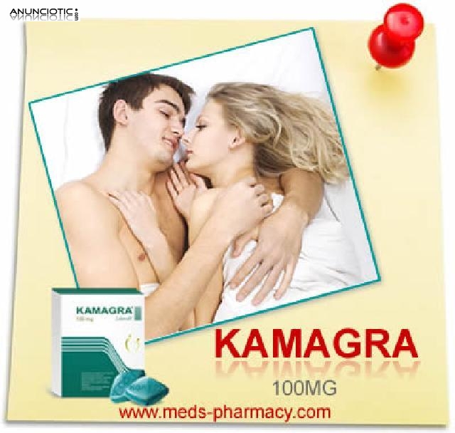Kamagra (Viagra gen&eacute;rico) 100 mg