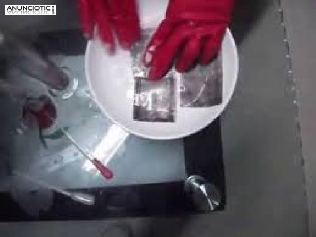 soluci&oacute;n qu&iacute;mica SSD para la limpieza de notas negras