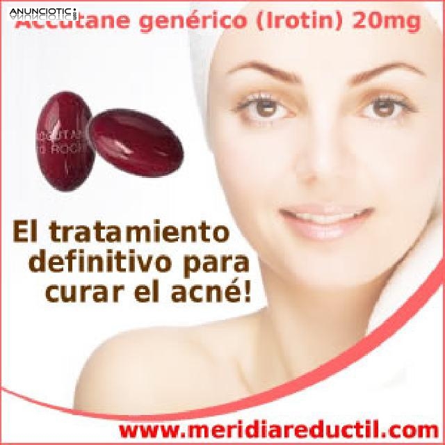 Accutane gen&eacute;rico (Isotretino&iacute;na) 20mg