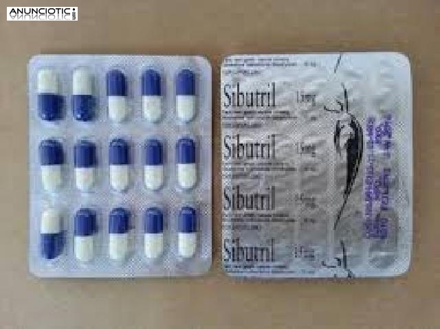Sibutril 15mg Sibutramina Meridia 30 C&aacute;psulas