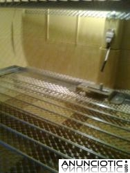 Incubadora Evo , con capacidad 72 huevos de gallina, 104 fais&aacute;n , 120 perdiz roja , 180 codorniz , 6