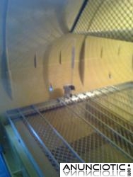 Incubadora Evo , con capacidad 72 huevos de gallina, 104 fais&aacute;n , 120 perdiz roja , 180 codorniz , 6