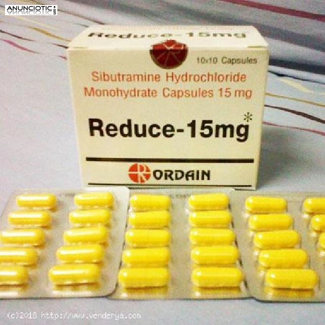 Slimtrim 15mg (Sibutramine Meridia) 30 C&aacute;psulas