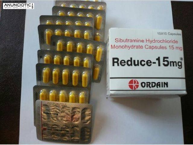 Sibutramine 15mg (Sibutramine Meridia) 30 C&aacute;psulas