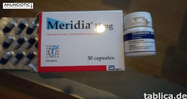 Ritalin 10 mg Sibutramine 30 c&aacute;psulas