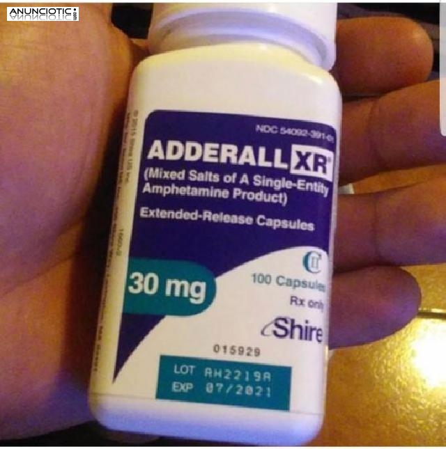 Ritalin 10 mg Sibutramine 30 c&aacute;psulas