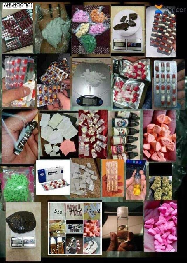 Ketamina, MDMA, MDPV, MXE, 4-fa, am2201a y otros disponibles.