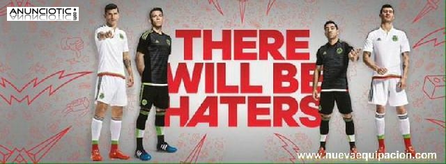 Nueva camisetas del Selecci&oacute;n M&eacute;xico baratas 2015 2016