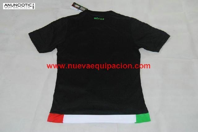Nueva camisetas del Selecci&oacute;n M&eacute;xico baratas 2015 2016