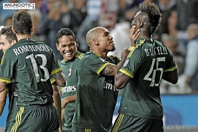 nueva Adidas AC Milan 15-16 Tercera equipaci&oacute;n