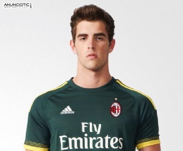 nueva Adidas AC Milan 15-16 Tercera equipaci&oacute;n