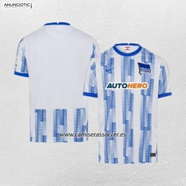 Tailandia Camiseta Hertha BSC Primera 2021-22