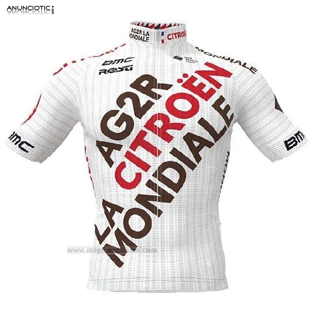 maglia ciclismo Ag2r La Mondiale