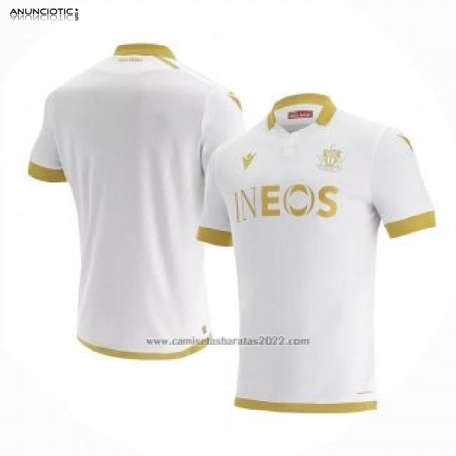 Camiseta Nice Segunda 2021-2022