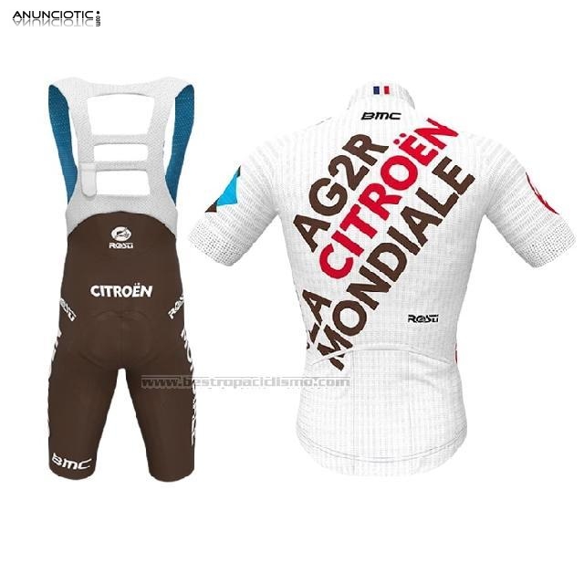 Ag2r La Mondiale ropa ciclismo