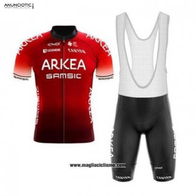 maglia ciclismo Arkea-Samsic
