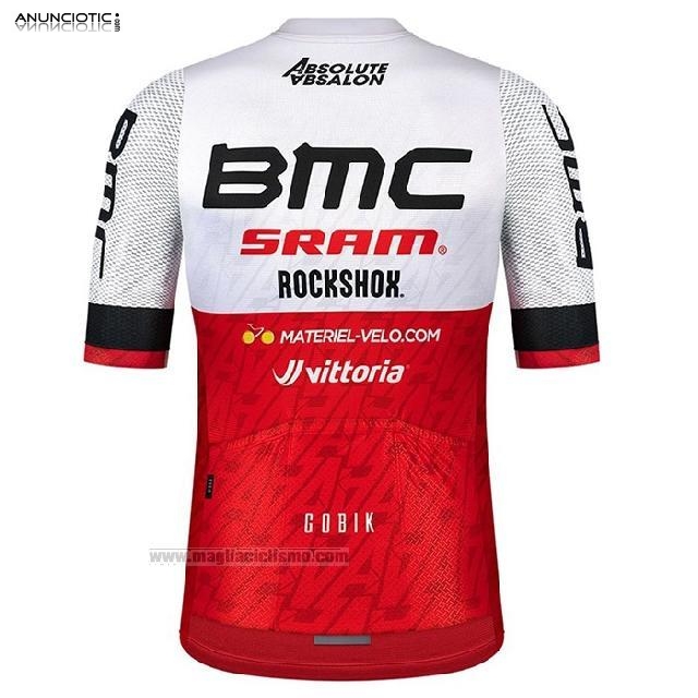 maglia ciclismo BMC