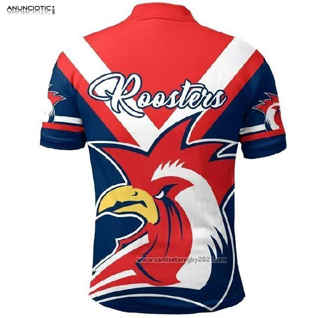 Camiseta Rugby Sydney Roosters