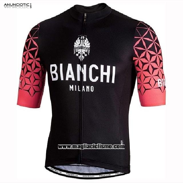 maglia ciclismo Bianchi