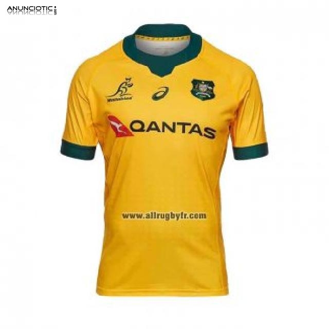 Maillot Australie Rugby 2021 Ext&eacute;rieur