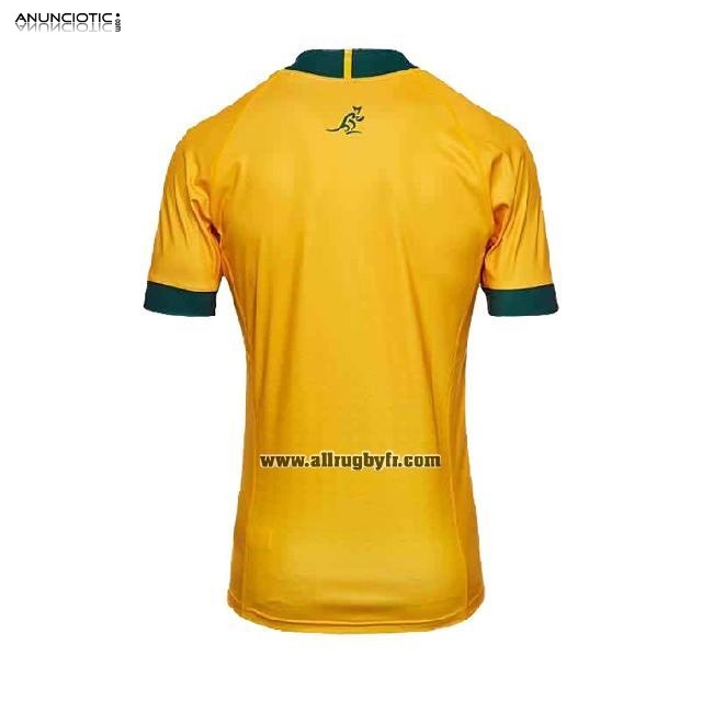 Maillot Australie Rugby 2021 Ext&eacute;rieur
