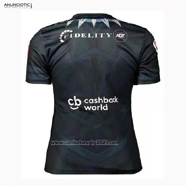 Camiseta Sharks Rugby 2019 H&eacute;roe