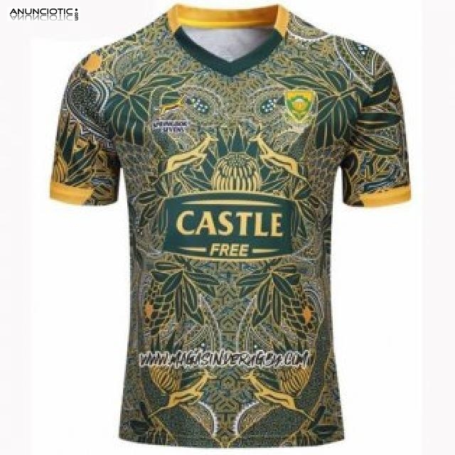 maillot Afrique du Sud rugby pas cher