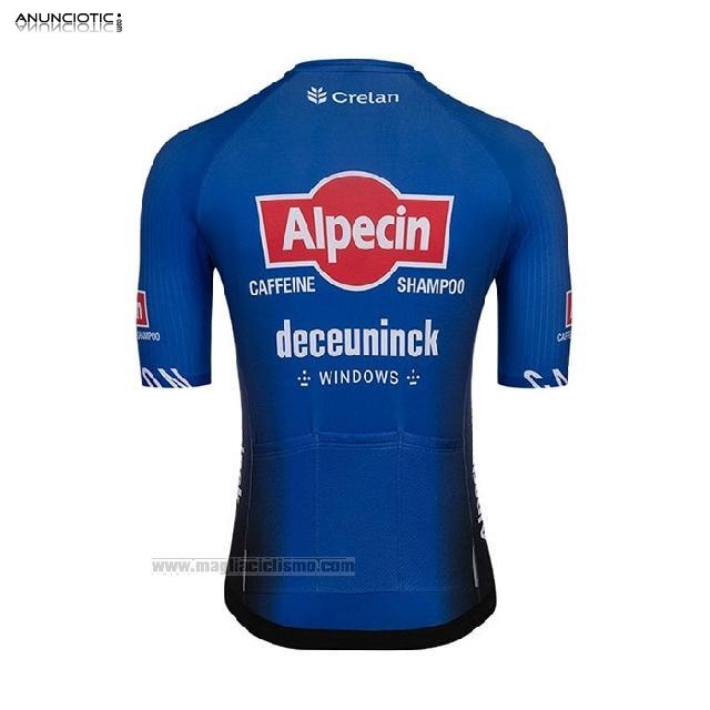 maglia ciclismo Alpecin Deceuninck in linea