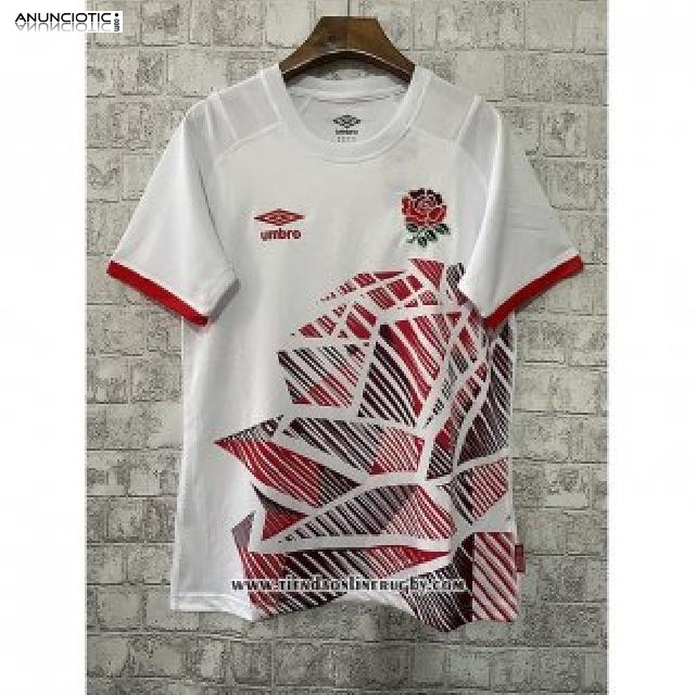 Camiseta Inglaterra Rugby 2023 in Barcelona