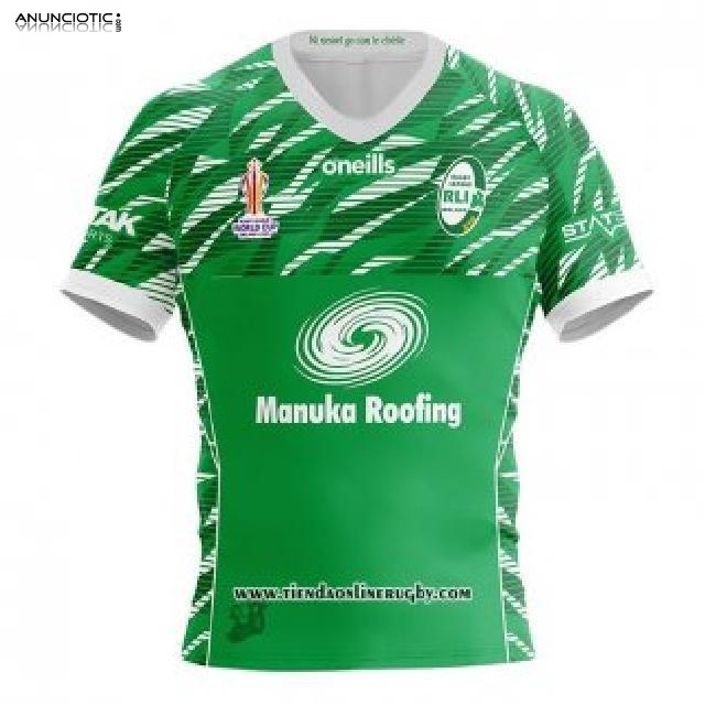 Camiseta Irlanda Rugby 2022-2023 in Barcelona