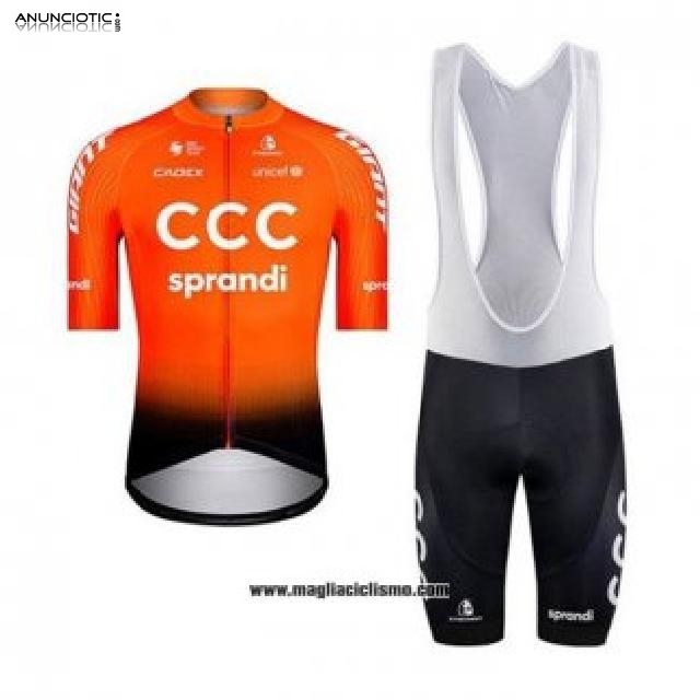 maglia ciclismo CCC Team