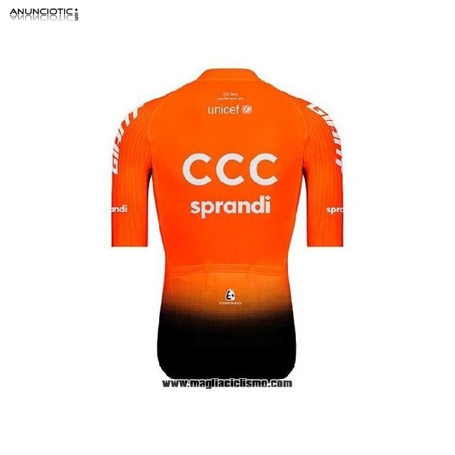 maglia ciclismo CCC Team