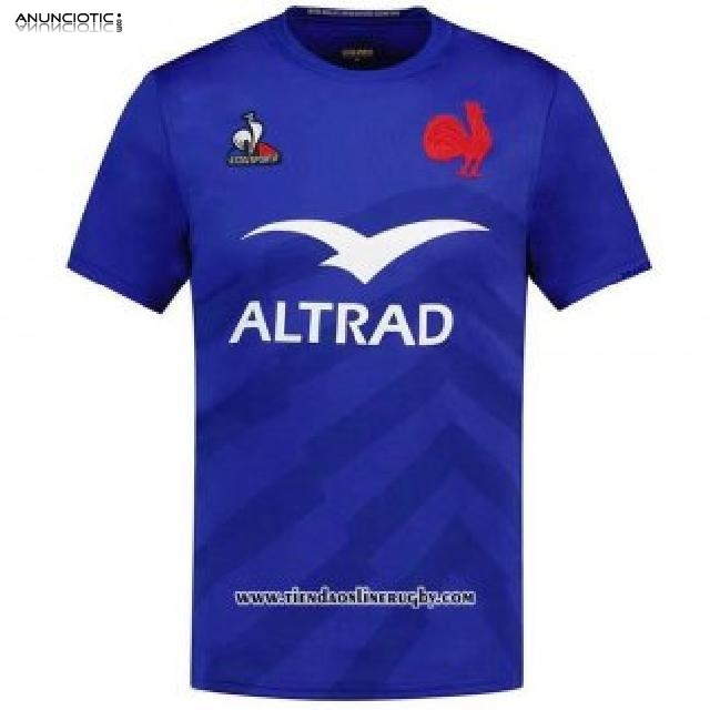 camisetas rugby Francia baratas