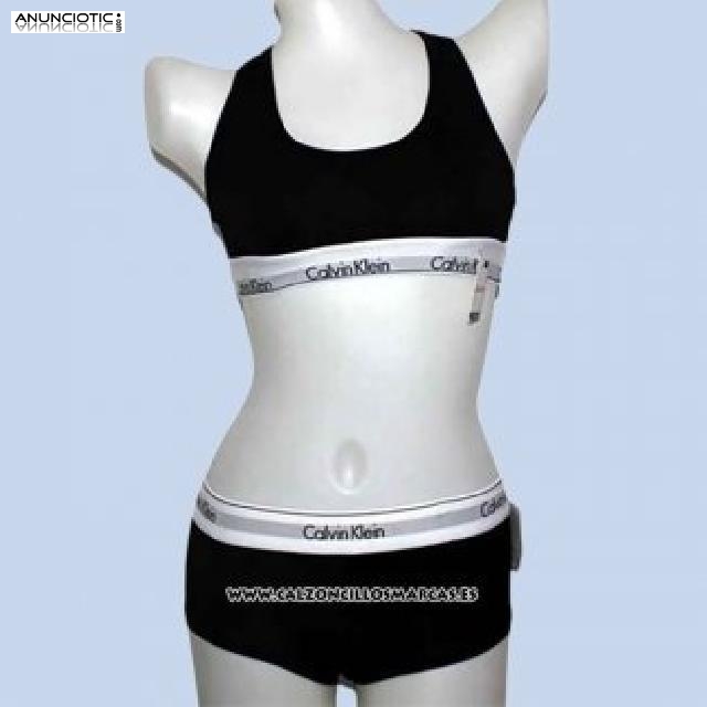 B&oacute;xer Calvin Klein Mujer