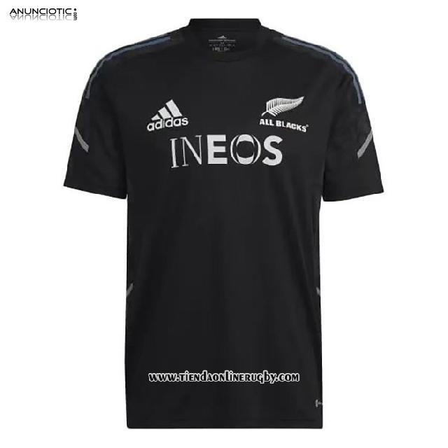 Camiseta All Blacks Rugby 2022-2023 Entrenamiento