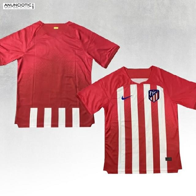 Nueva camiseta del Atletico de Madrid 2023-2024
