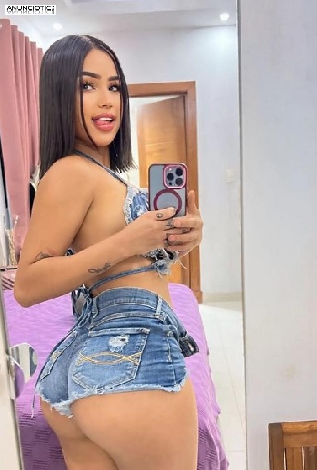 LA NI&Ntilde;A COLOMBIANA, FOLLAME PAPI coru&ntilde;a