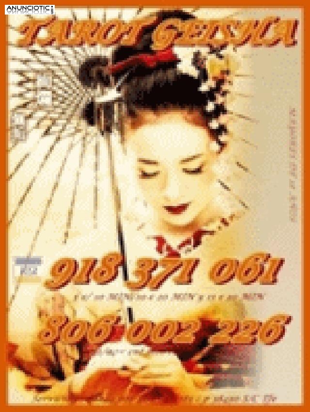 tarot oriental Geisha Visa desde 5 15 MIN  online español 918 371 061.